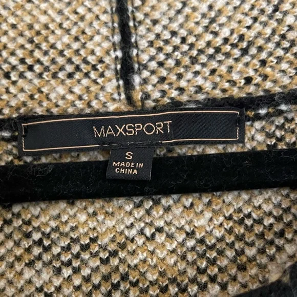 Gold/Black/Cream Kimono - Picture 2 of 3